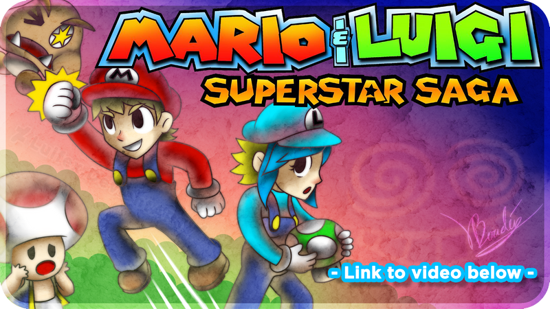Mizfex plays- Mario and Luigi Superstar Saga by Luifex