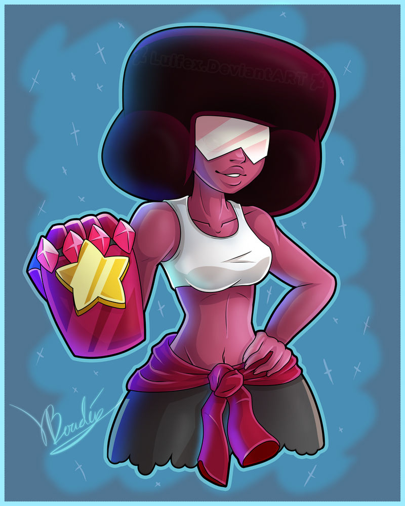 Workout Garnet by Luifex