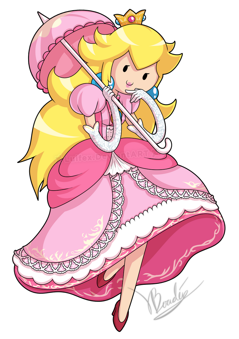 Adventure Time Peach