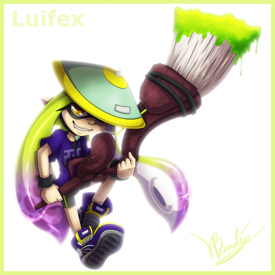 Happy Splativersary by Luifex