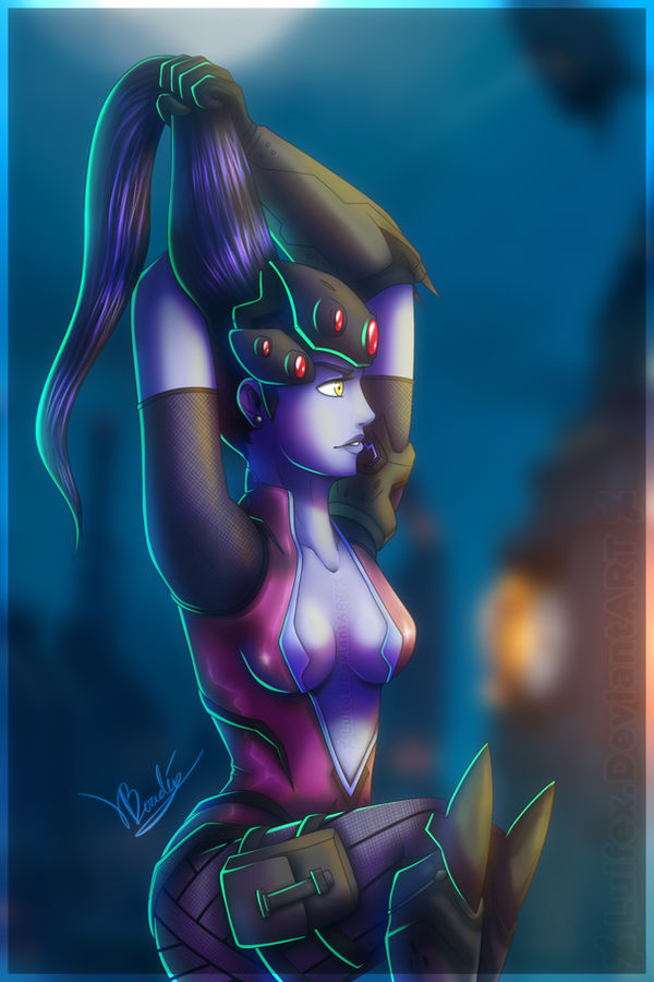 Widowmaker - 1k subs by Luifex