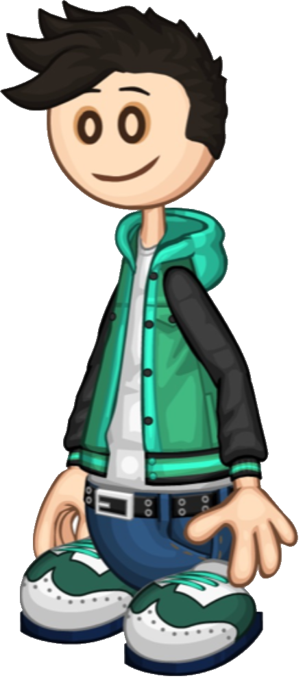Papa Louie OC: Maddox by AmplifiedDemonArts on DeviantArt