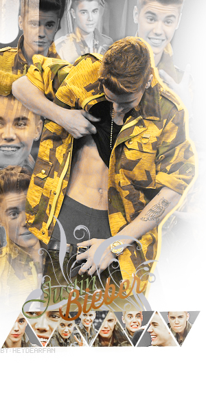 Justin Bieber Background