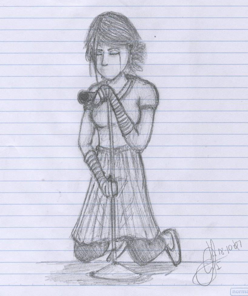 Crying Singer by ParallelSouls on DeviantArt