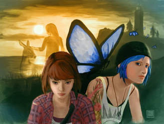 Life is Strange : Blame, Guide and Endure