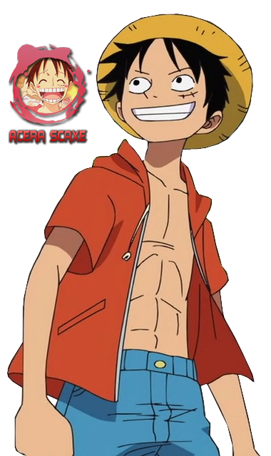 Monkey D. Luffy (Render) by yessing on DeviantArt