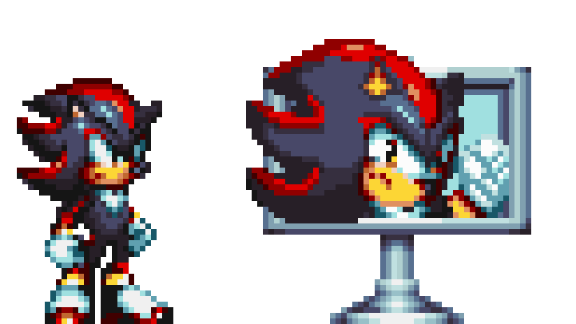 Shadow The Hedgehog Plate by JVEngine on DeviantArt
