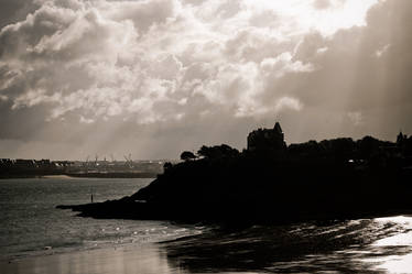 Dinard Beach 5