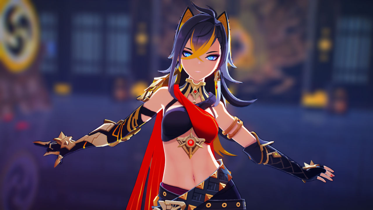 MMD Genshin Impact - Dehya by MifsFantasy on DeviantArt