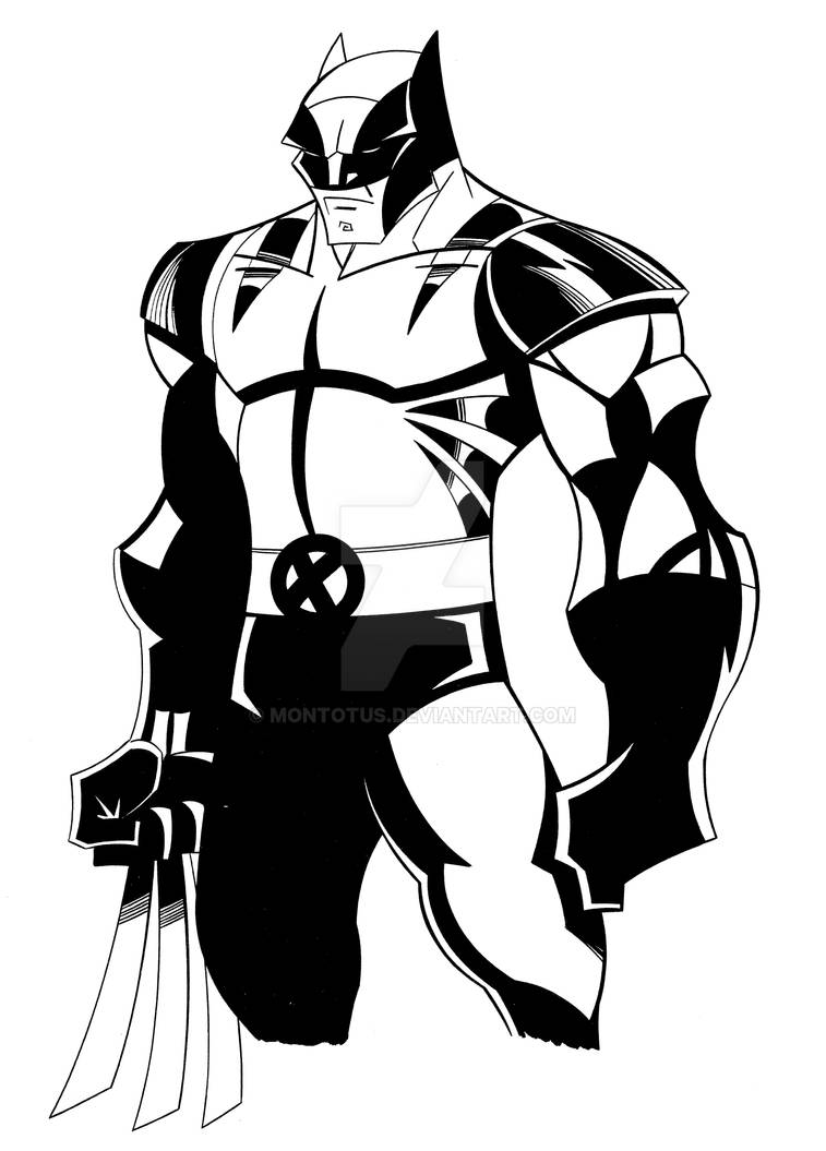 Logan Cartoon by Montotus on DeviantArt