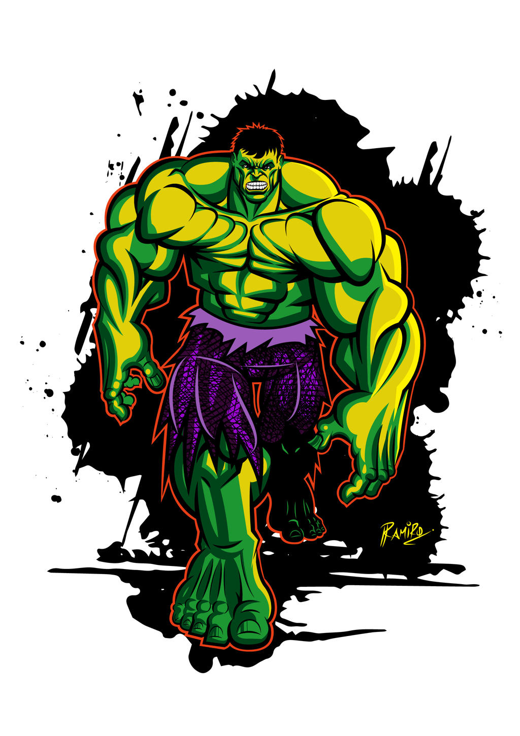 HULK 2015 - 2016 + ILLUSTRATOR CS6