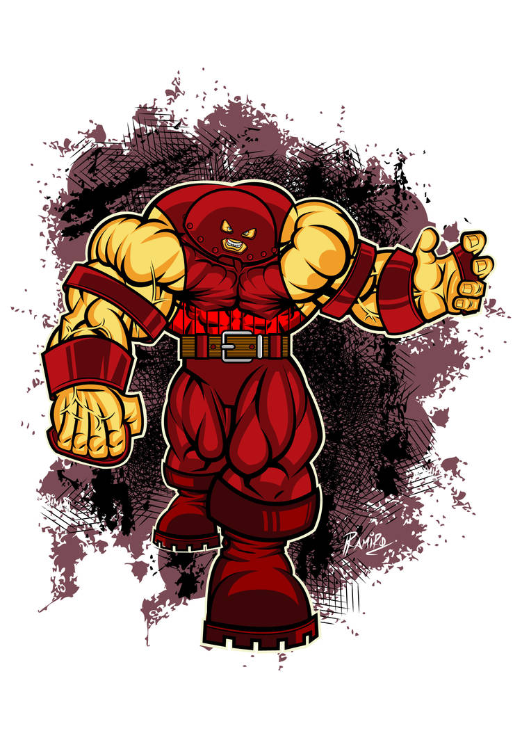 JUGGERNAUT 2016 + ILLUSTRATOR CS6 by Montotus on DeviantArt