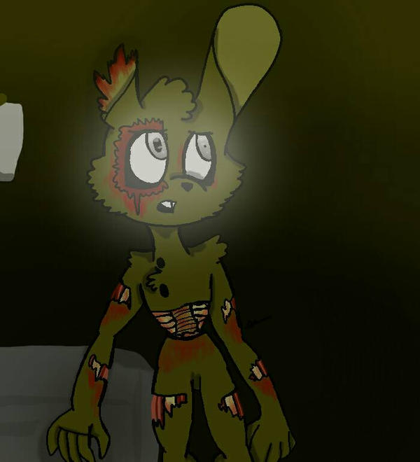 Springtrap by Toffee-the-Dingo on DeviantArt