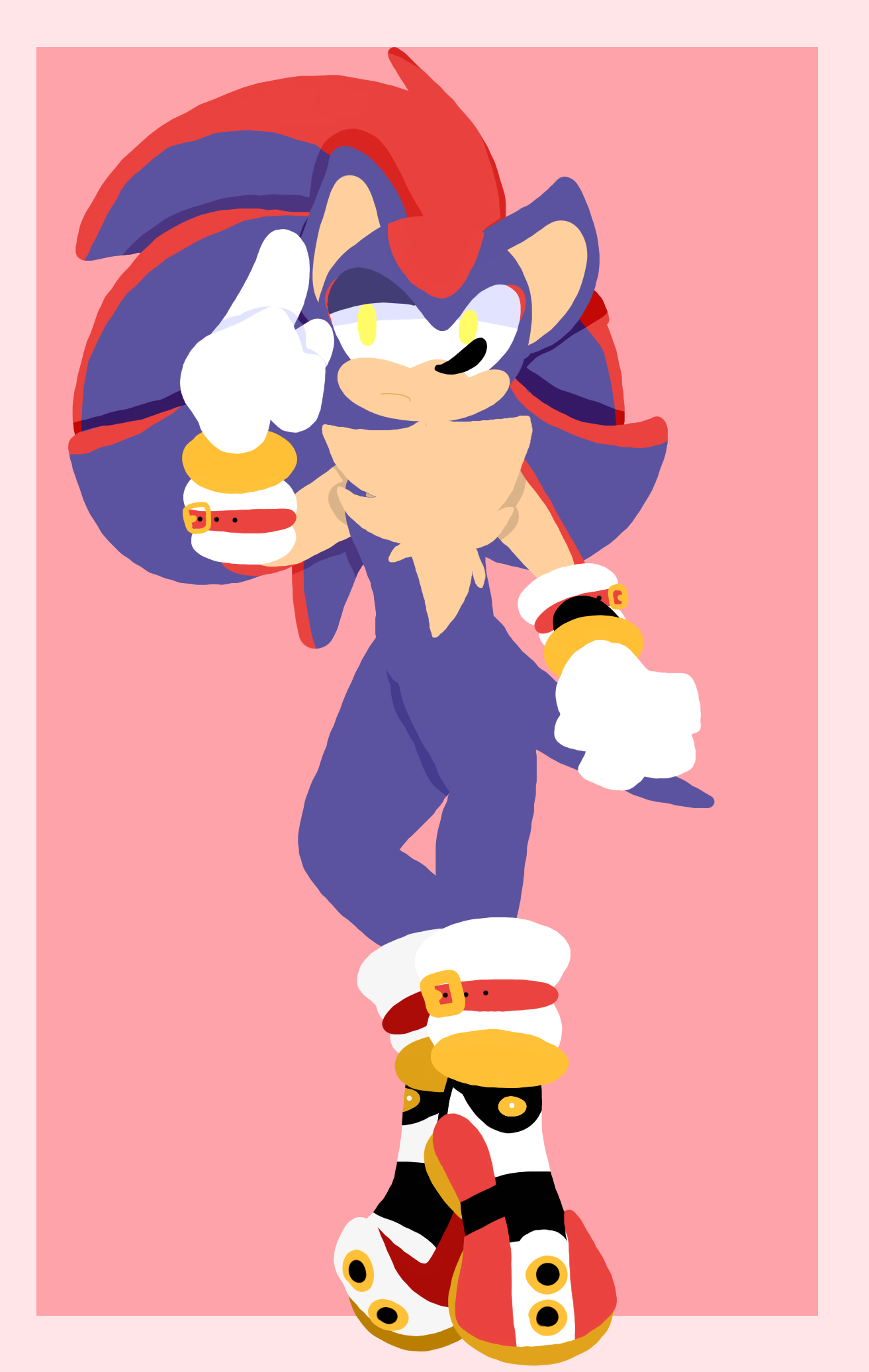 Sonic-Shadow Fusion Sketch by ihearrrtme on DeviantArt