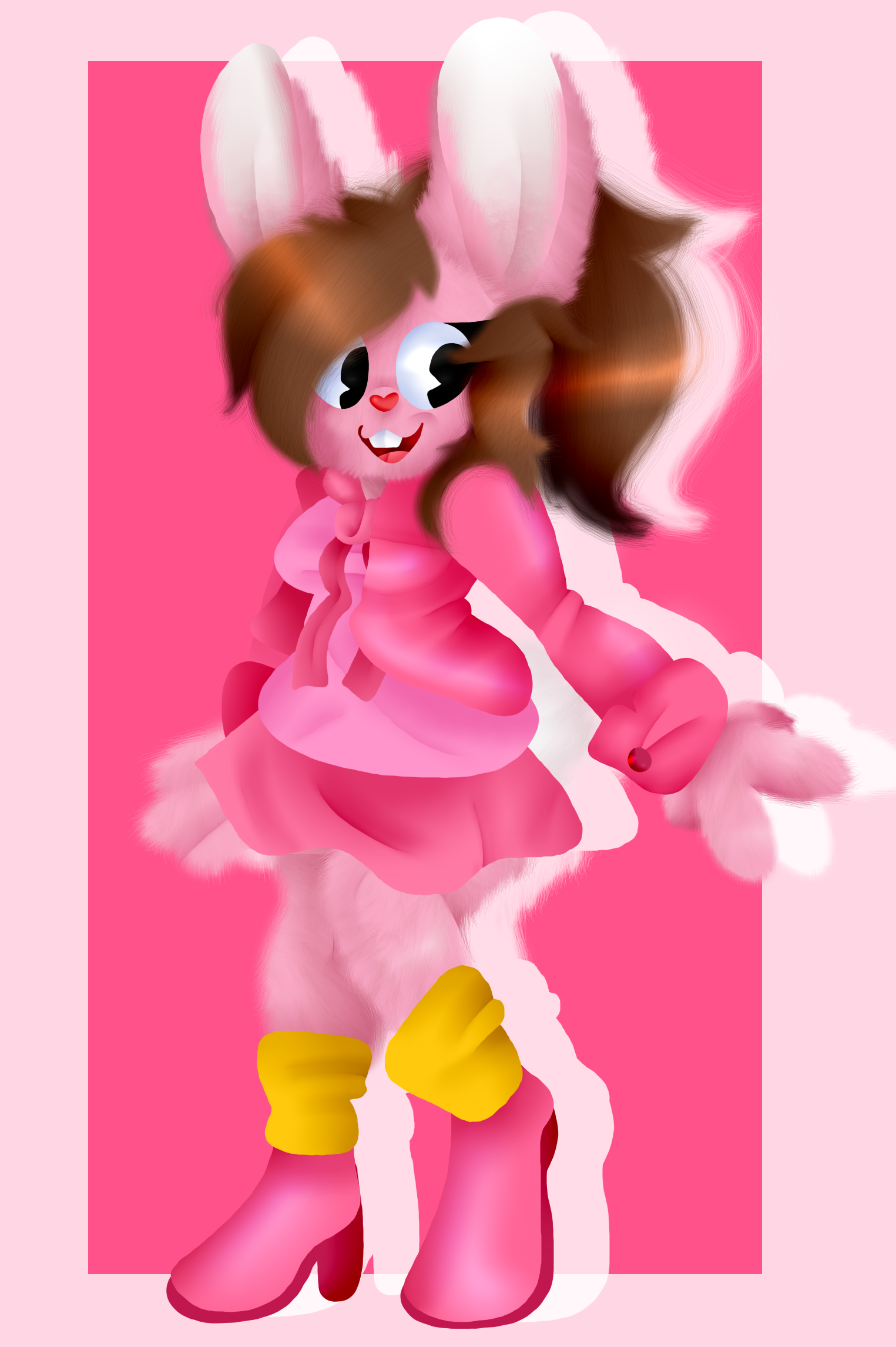 Alicia the Bunny (Gift) by ToffeetheDingo on DeviantArt