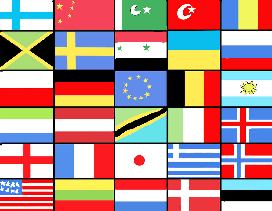 flags by bestbuyrules13 on DeviantArt