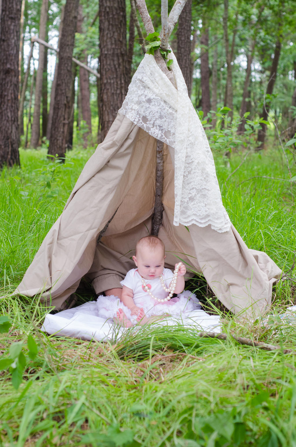 Tent Baby 1