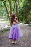 Ella purple dress 1