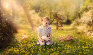 Woodland Wonders:Bunny Love