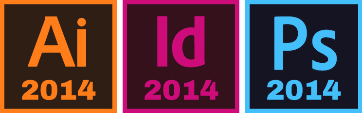 Photoshop Icon Indesign Icons: Photoshop, Illustrator + InDesign CC 2014 by coreenm on DeviantArt