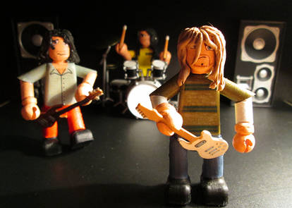 Nirvana Mini-figures.