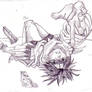 Saiyuki Goku Laying