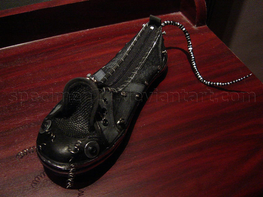 'Mechanical Mouse' Shoe by specimen21 on DeviantArt