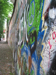 The Lennon Wall