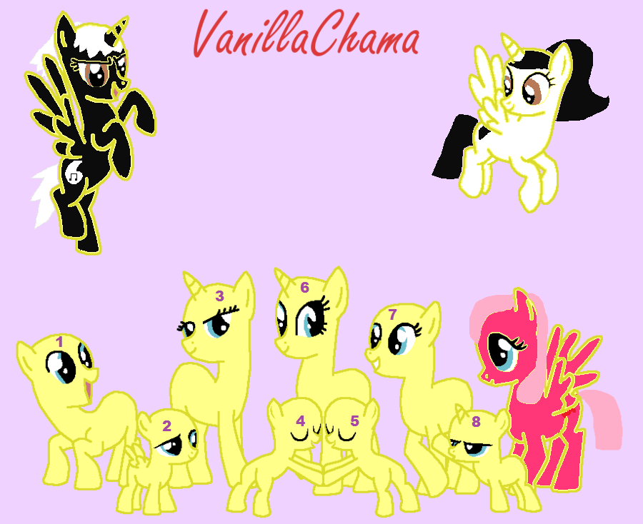 mlp collab by WispyandShade on DeviantArt