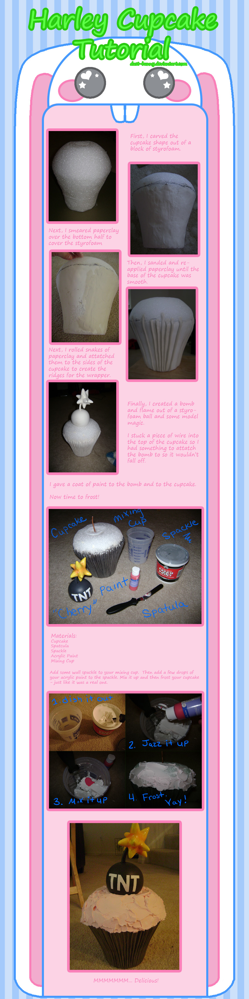 Prop Cupcake Tutorial