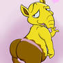 Drowzee Booty