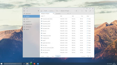 Windows 10 - Tabs in File Explorer by Metroversal