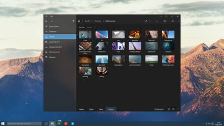 Windows 10 - Dark Theme by Metroversal