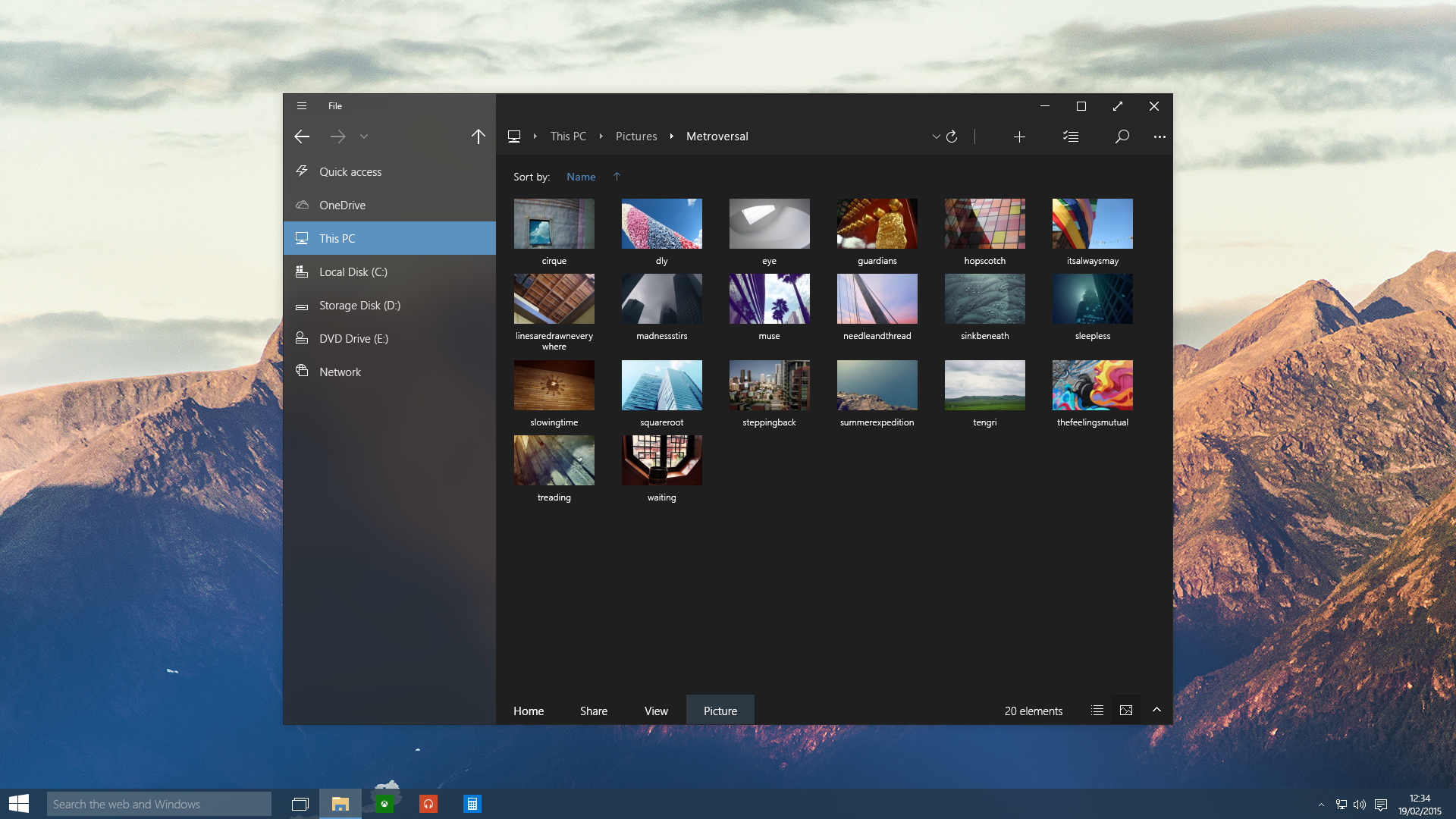 Windows 10 - Dark Theme