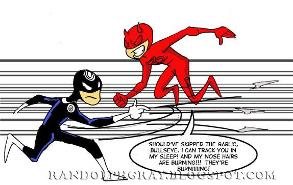 Daredevil and Bullseye