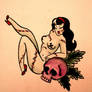 zombie pin up