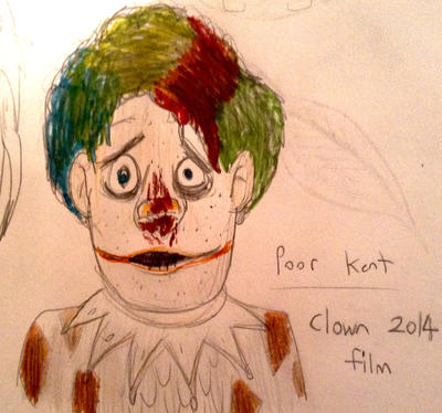 Kent Becoming The Cloyne Clown 14 Fanart By Jokerfan79 On Deviantart