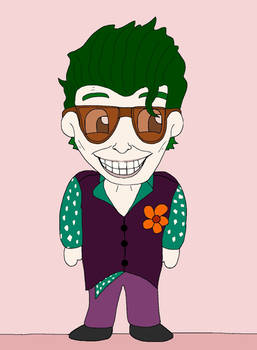 Chibi John Doe in his cool sunglasses