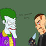 Eddie Gluskin and Joker as rivals