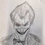 Arkham asylum Joker