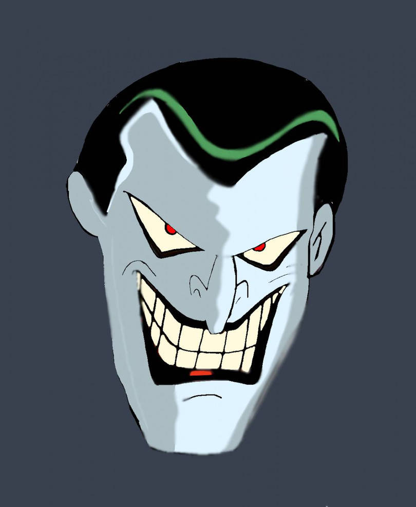Batman beyond Joker in original btas style. by MegMorphJokerfan22 on ...