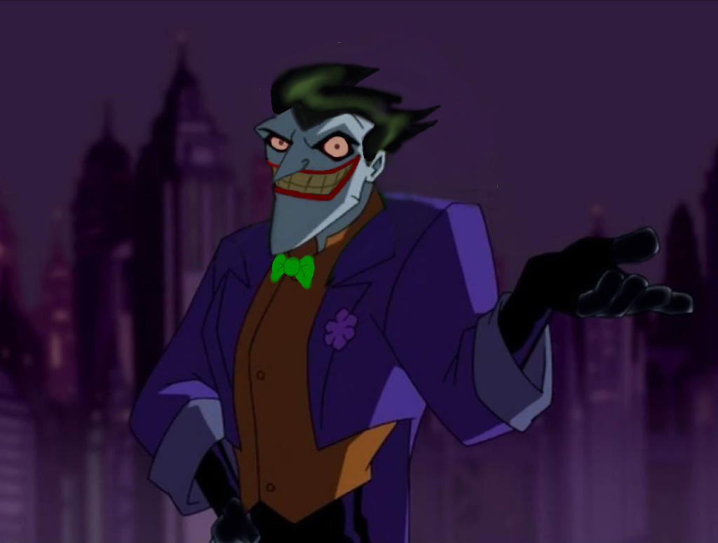 2004, the batman joker redesign by MegMorphJokerfan22 on DeviantArt