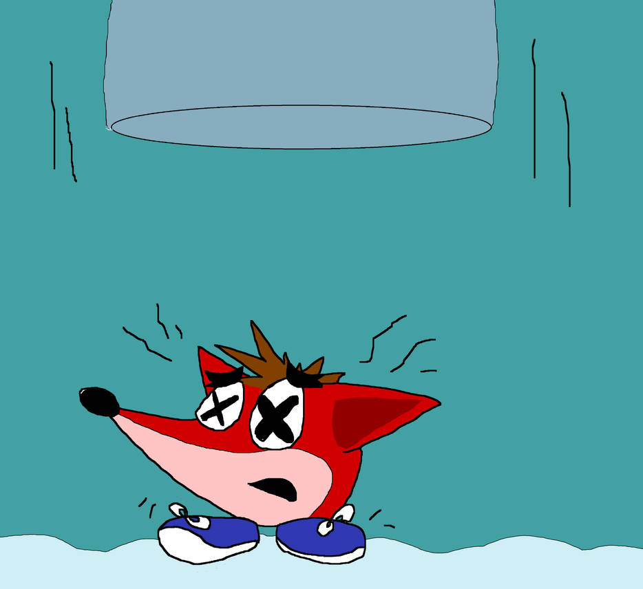Squashed Bender Squashed bandicoot by MegMorphJokerfan22 on DeviantArt