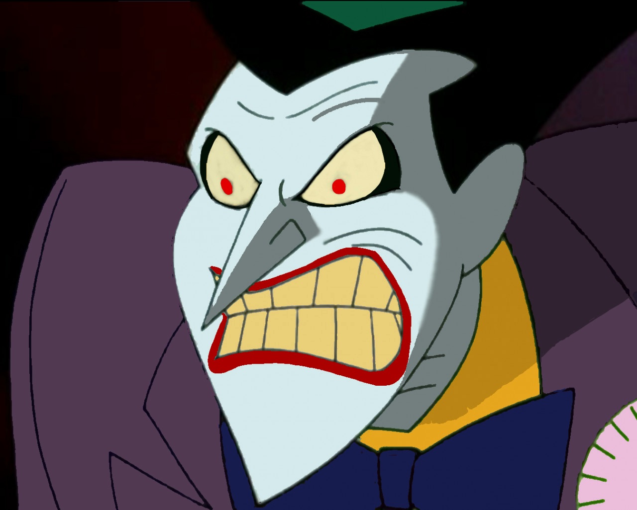 New adventures of batman Joker redesign edit by MegMorphJokerfan22 on ...