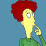 Sideshow Bob's new haircut 