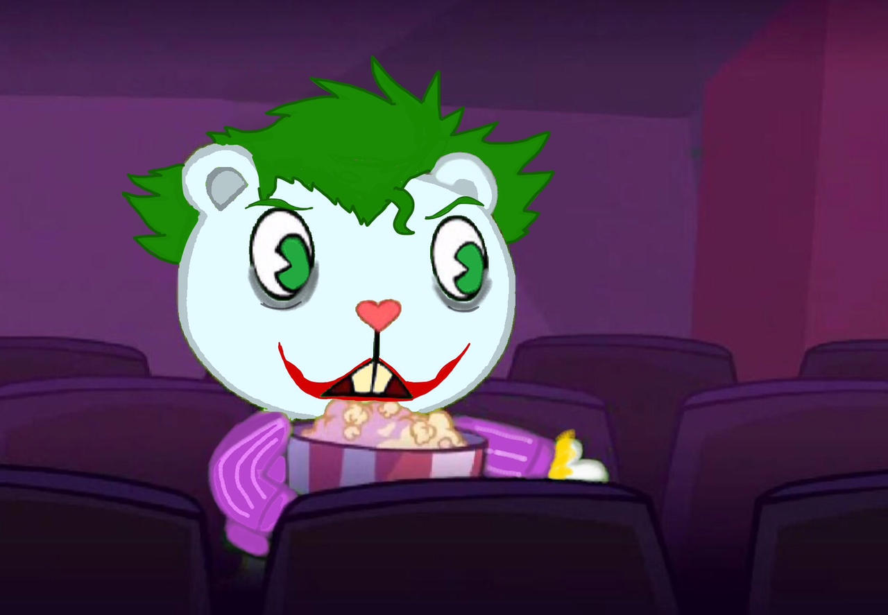 Arkham Joker, HTF style edit. by MegMorphJokerfan22 on DeviantArt
