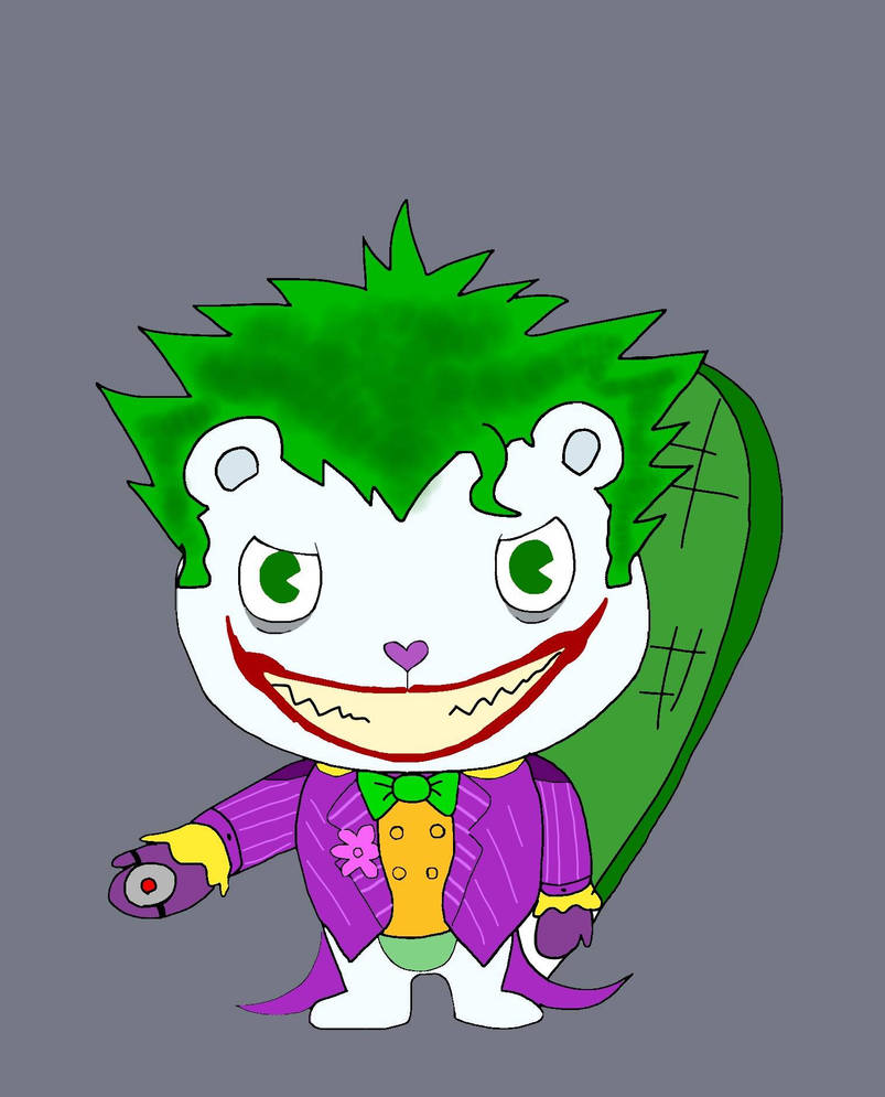 Arkham Joker, HTF style. by MegMorphJokerfan22 on DeviantArt