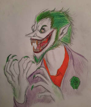 Joker Werewolf mid tf sketch 