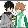 KHR: Happy Birthday Tsuna.