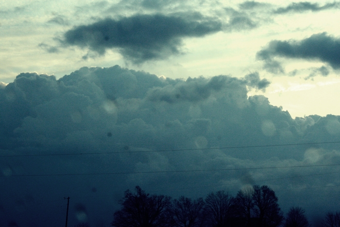 Rain Clouds in the Morning